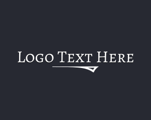 White - Elegant Minimalist Company logo design