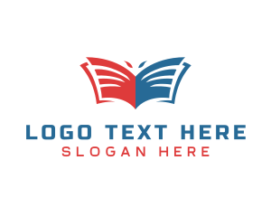 Notebook - Eagle Book Education logo design