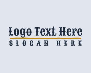Streetstyle - Western Rodeo Business logo design