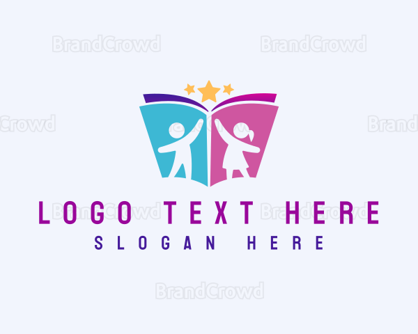 Student Book Learning Logo