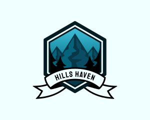 Mountain Peak Travel logo design