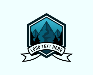 Aspen - Mountain Peak Travel logo design