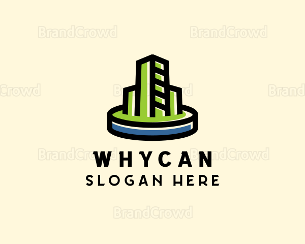 Commercial Business Tower Logo