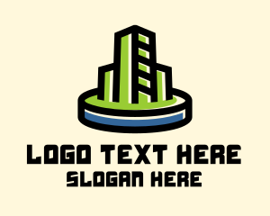 Commercial - Commercial Business Tower logo design
