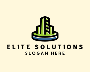 Commercial - Commercial Business Tower logo design