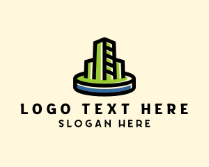 Commercial - Commercial Business Tower logo design