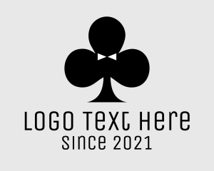 Poker - Black Poker Tuxedo logo design
