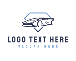 Luxury Car - Car Detailing Auto logo design