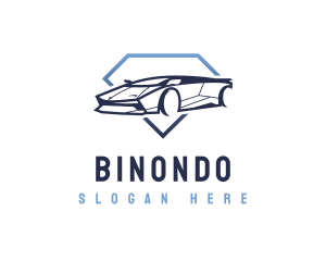 Car Diamond Auto Logo