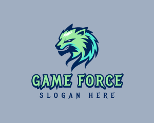 Esport - Esport Gamer Wolf logo design