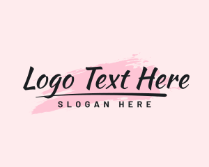 Handwriting - Beauty Cosmetics Boutique logo design