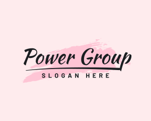 Vlogger - Beauty Cosmetics Boutique logo design