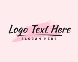 Handwritten - Beauty Cosmetics Boutique logo design