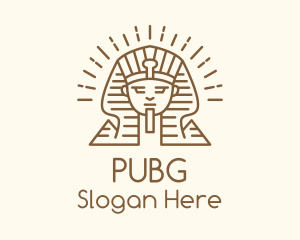 Ancient Egypt Sphinx  Logo