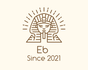 Egyptian - Ancient Egypt Sphinx logo design