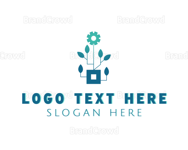 Gear Leaf Biotech Logo