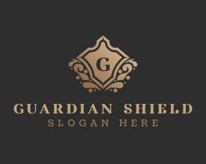 Royal Defense Shield logo design