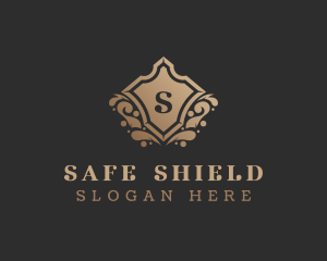 Royal Defense Shield logo design