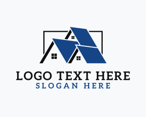 House Roof Realtor Logo