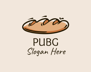 Fresh Bread Loaf  Logo