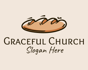 Breadmaker - Fresh Bread Loaf logo design