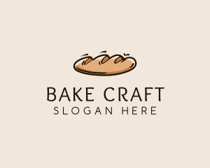 Fresh Bread Loaf  logo design