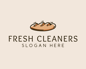 Fresh Bread Loaf  logo design