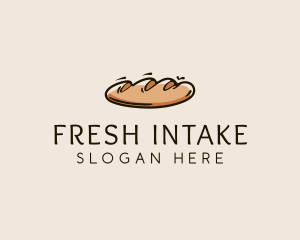 Fresh Bread Loaf  logo design