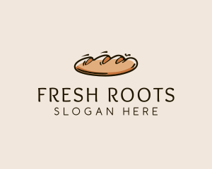 Fresh Bread Loaf  logo design