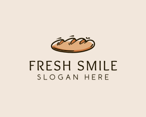 Fresh Bread Loaf  logo design