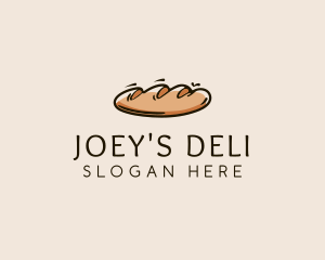 Fresh Bread Loaf  logo design