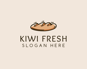 Fresh Bread Loaf  logo design