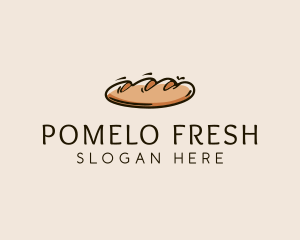 Fresh Bread Loaf  logo design