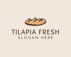 Fresh Bread Loaf  logo design