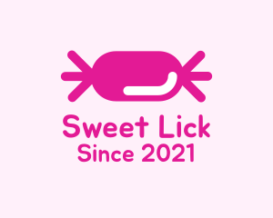 Sweet Candy Dessert  logo design