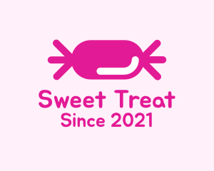 Candy - Sweet Candy Dessert logo design