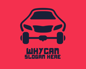 Car Club - Car Chassis Repair logo design