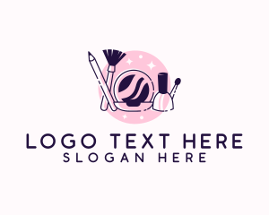 Blogger - Beauty Makeup Spa logo design
