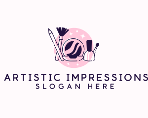 Beauty Makeup Spa logo design