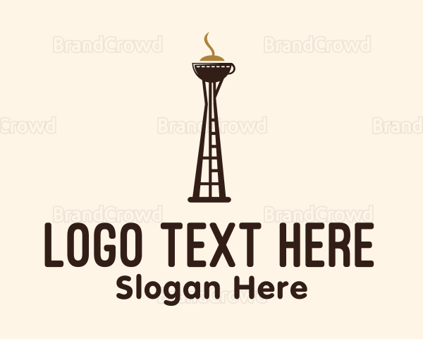 Seattle Coffee Tower Logo