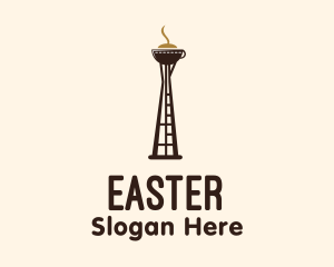Mug - Seattle Coffee Tower logo design