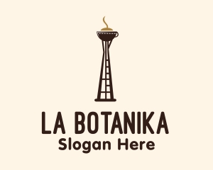 Sightseeing - Seattle Coffee Tower logo design