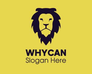 Feline Wild Lion Logo