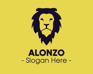 Feline Wild Lion logo design