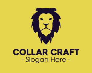 Feline Wild Lion logo design