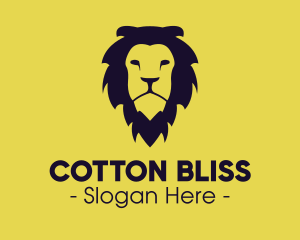 Feline Wild Lion logo design