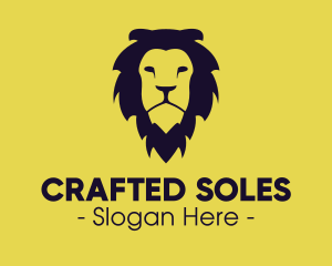 Feline Wild Lion logo design