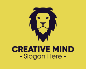 Feline Wild Lion logo design