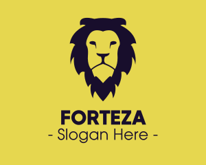 Feline Wild Lion logo design