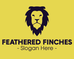 Feline Wild Lion logo design